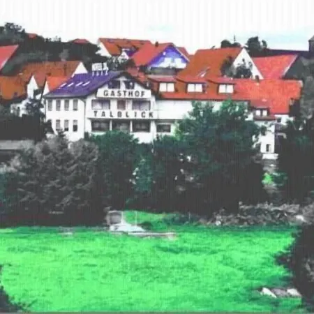 Hotel-gasthof Talblick 3* Esselbach