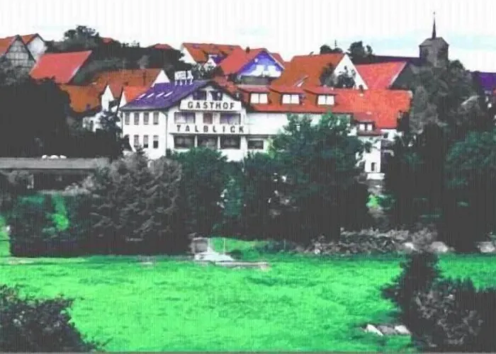 Hotel-gasthof Talblick 3* Esselbach