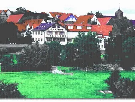 Hotel-gasthof Talblick Hotell Esselbach