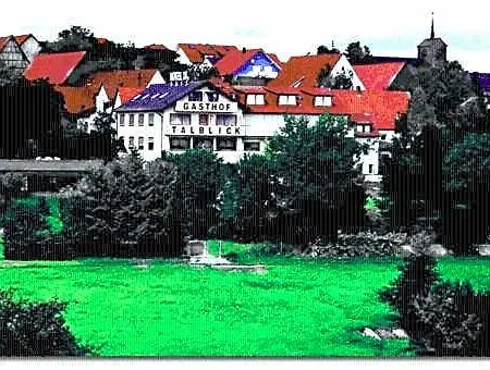 Hotel-gasthof Talblick 3* Esselbach